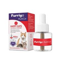 Furriyo Pet Calming Diffuser Soothing Home Plug-in Set white