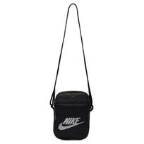 Nike Heritage Polyester Shoulder Bag , Crossbody Bag Small Unisex Black (Unisex) Crossbody Bags BA5871 010 one size black