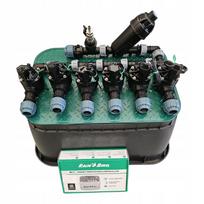 Rain Bird 6-Section Kit: Collector with Filter and Compressor, Rc2, Sump, Pe 20