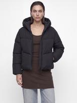 JJXX Žieminė moteriška striukė, JXMAEVE HOOD PUFFER JACKET OTW