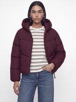 JJXX Žieminė moteriška striukė, JXMAEVE HOOD PUFFER JACKET OTW