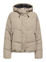 ONLY Žieminė moteriška striukė, ONLMAGGI SHORT PUFFER CC OTW