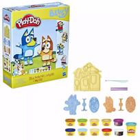Play-Doh „Bluey“ kostiumų lipdymo rinkinys
