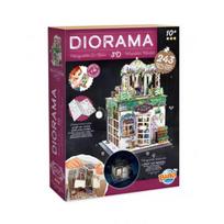 Buki: Gėlių parduotuvės diorama – 3D dėlionė