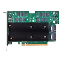 RAID valdiklis Broadcom MegaRAID 9670W-16i - 16 prievadų - SATA 6Gb/s / SAS 24Gb/s / PCIe 4.0 (NVMe) - RAID 0, 1, 5, 6, 10, 50, 60 - PCIe 4.0 x16 | 05-50113-00 | 830343007776