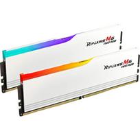 Atminties moduliai G.Skill DIMM 32GB DDR5-6000 (2x 16GB) Dual-Kit (weiß, F5-6000J3038F16GX2-RM5NRW, Ripjaws M5 Neo RGB, AMD EXPO) | F5-6000J3038F16GX2-RM5NRW | 4713294237736