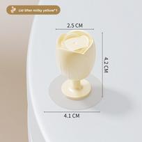 Toilet Lid Lifter Does Not Dirty Hands Toilet Portable Artifact Household Smart Toilet Seat Silicone Toilet Lid Lifter beige