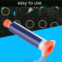 UV Curing Soldering Flux Solder Liquid Paste Repair Tool for PCB BGA Board blue
