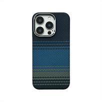 Anglies pluošto reljefinis Magsafe dėklas iPhone 16 15 14 Pro Max 17 Pro, magnetinis belaidis įkrovimas, lydinio objektyvas, smūgiams atsparus dangtelis For iPhone 15 Pro black