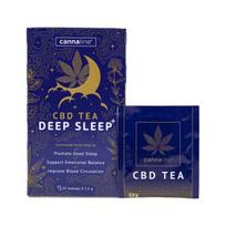 Hemp Sleep Tea, in individual sachets 2 boxes