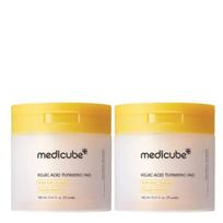 MEDICUBE Kojic Acid Turmeric Pad 160ml/70pads*2ea set yellow
