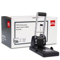 Deli 0130 Heavy-Duty Manual Hole Punch CN plug (adapter included) gray