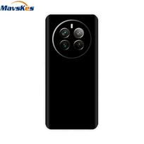 For Realme 12 Pro+ dėklas Meilės širdelė Minkštas silikoninis dangtelis for Oppo Realme 12 Plus 5G Fundas for Realme 12 Pro Plus realme12 Bamperis Realme 12 Pro 5G black