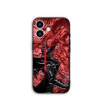 for Xiaomi Poco F7 F6 F8 Ultra F5 X7 X6 X5 X3 NFC M7 M6 Pro C85 C75 C65 C71 C61 Phone Cover Case Berserks Comics Guts Casing Poco x7 pro brown