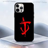 Game D-DoomS S-Slayer Magnetic Phone Case For IPhone 14 16 17 13 12 11 15 Pro Max Plus For Magsafe Wireless Charge Cover iPhone14Plus white