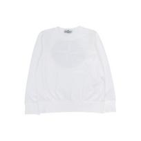 Stone Island Sweatshirt Kids Printed Casual Crew Neck Kids tops White 781662044-V0001 12 white