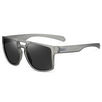 Colorful Lenses Polarized Sunglasses With Prescription TR90 Sport Driving Shortsighted Sun Glasses For Men 0 -0.5 -0.75 To -6.0 0 gray