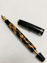 ADMOK 28 Vakuuminis užpildymo rašiklis BOCK F/M antgalis Vintage dizainas Klasikinis Kaligrafijos Dovana KOLEKCIONIERIUI Verslo dovana Rašiklis (as the picture,ADMOK M0.7mm)) black