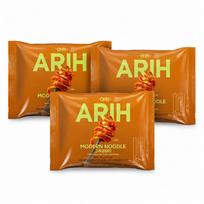 BTS Bendradarbiavimas PALDO ARIH Modernūs makaronai Kepti makaronai Korėjietiškas aštrus padažas Skonis 130g #Korean Spicy Sauce Flavor*3bag