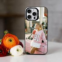 Ariana Grande  Phone Case For iPhone 17,16,15,14,13,12,11 Plus,Pro Max,XS,Colorful Silver Black Cover iPhone12PROMAX white