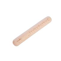 Kitchen Wooden Rolling Pin Crafts Baking Fondant Cake Decoration Dough Rollers beige