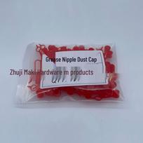 Universal 6mm Grease Nipple Dust Cap Cover, Pack of 100 6mm