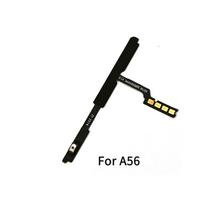 For ZTE Blade A56 Power Volume Flex Cable Side Key Switch ON OFF Up Down Control Button Repair Parts For A56 black
