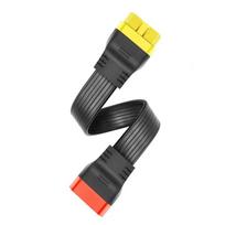 36cm Full Needle OBD2 16PIN Extension Cable for Launch 431 PRO3S+ for X431 PAD3 X431 PRO PRO3s OBD Bluetooth Connector Exte J5M7 juoda