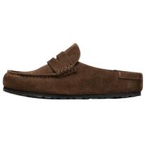 Birkenstock Naples No Special Function Closed Toe Slippers Unisex Brown Narrow 1031701 44 ruda