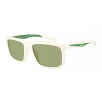 Emporio Armani Men Sunglasses Ea4234u Matte White/57-18-145 white