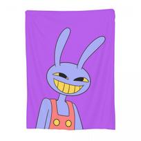 Jax The Amazing Digital Circus Blankets Fleece Sofa Throw Blanket Warm for Couch Bedding Office Throws Bedspread Quilt 75x100cm (30x40inch)