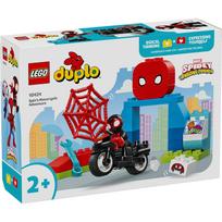LEGO Duplo Spin Bike Adventure toy block educational gift boys girls children 1.5 years 2 4 toddler pretend play role Disney goods 10424 red