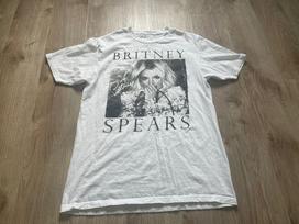 Retro Live Concert Britney Spears Shirt Short Sleeve White Unisex S-5XL 1A0230 S gray