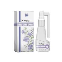 Oral care spray: Freshens breath, cleans odors, relieves discomfort, and enhances oral comfort 30ml white