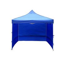 Party Garden 3x3M Awning Tent Gazebo Sides Marquee Waterproof Canopy Shelter Windbar blue-Normal-6M