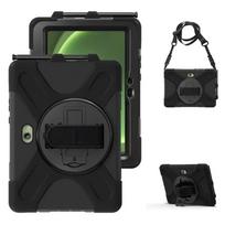Tablet Case for Samsung Galaxy Tab Active5 Pro SM-X350 X356B Active4 Pro T630 T636B 10.1 Active Cover Rotate Stand Silicon Shell Active 5Pro  2025 juoda