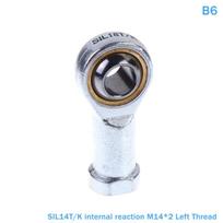 M5-M20 Male Rod End Joint Ball Bearing Fish Eye Right Thread Rustproof for Auto Damper Custom Modification B6