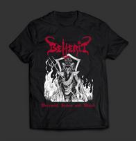 BEHERIT – Werewolf, Semen & Blood T-SHIRT XXXL black