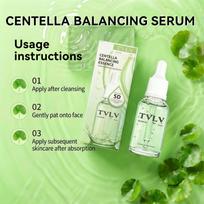 Centella Asiatica Hydrating & Brightening Serum - Anti-drying, Moisturizing & Skin Tone Balancer Centella Balancing Essence (Not for Domestic Sale) green