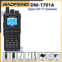 Baofeng DMR DM-1701A Digital Walkie Talkie Dual Mode Analog TDMA Dual Time Slot with Open GD77 Installed Digital Call Ham Radios