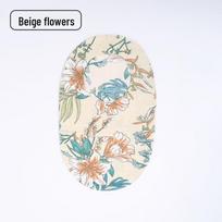 Universal Stoma Protector: Stylish One-Piece Ostomy Bag Cover One Size white