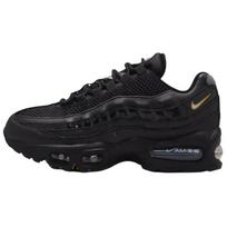 Nike Air Max 95 SE 'Big Bubble - Total 90 Black' (Unisex) Black / Metallic Gold / Metallic Silver Running Shoes IB6830 001 44.5 black