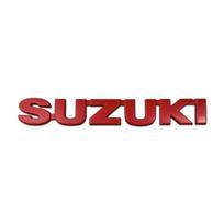Metalinis bagažinės raidės emblema Suzuki SX4 S-Cross Samurai Swift Sport Jimny Grand Vitara XL Alto Ignis Automobilio galinė emblema Lipdukas raudona