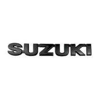 Metalinis bagažinės raidės emblema Suzuki SX4 S-Cross Samurai Swift Sport Jimny Grand Vitara XL Alto Ignis Automobilio galinė emblema Lipdukas juoda