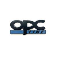 OPC Line Emblema Priekinės grotelių ženklelis Galiniai lipdukai Logotipas Opel Astra G H J K F Corsa D Zafira B Insignia Mokka Regal Priedai black