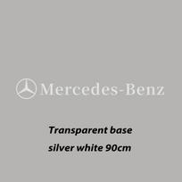 Automobilio priekinio stiklo lipdukas tinka Mercedes-Benz AMG W166W176x156x167x253c257c218c18c17c17 stiklo lipduko dekoracijai. gray