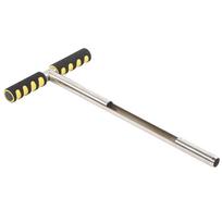 Soil Sampler Stainless Steel Sampling Device Garden Golf Field Maintain Equipment white