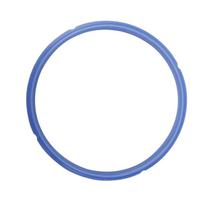 Enhance Instant Pot Performance with BPA-Free Silicone Sealing Rings - Red, Blue, and Clear Options for 5/6 Qt Models gray