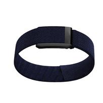 Elastic Bicep Bands for Whoop 5.0 Nylon Tracker Strap New Sports Wristband for Whoop 5.0 Fitness tamsiai mėlyna spalva