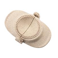 ReAl-creat Dumpling mold 1 pc beige smėlis